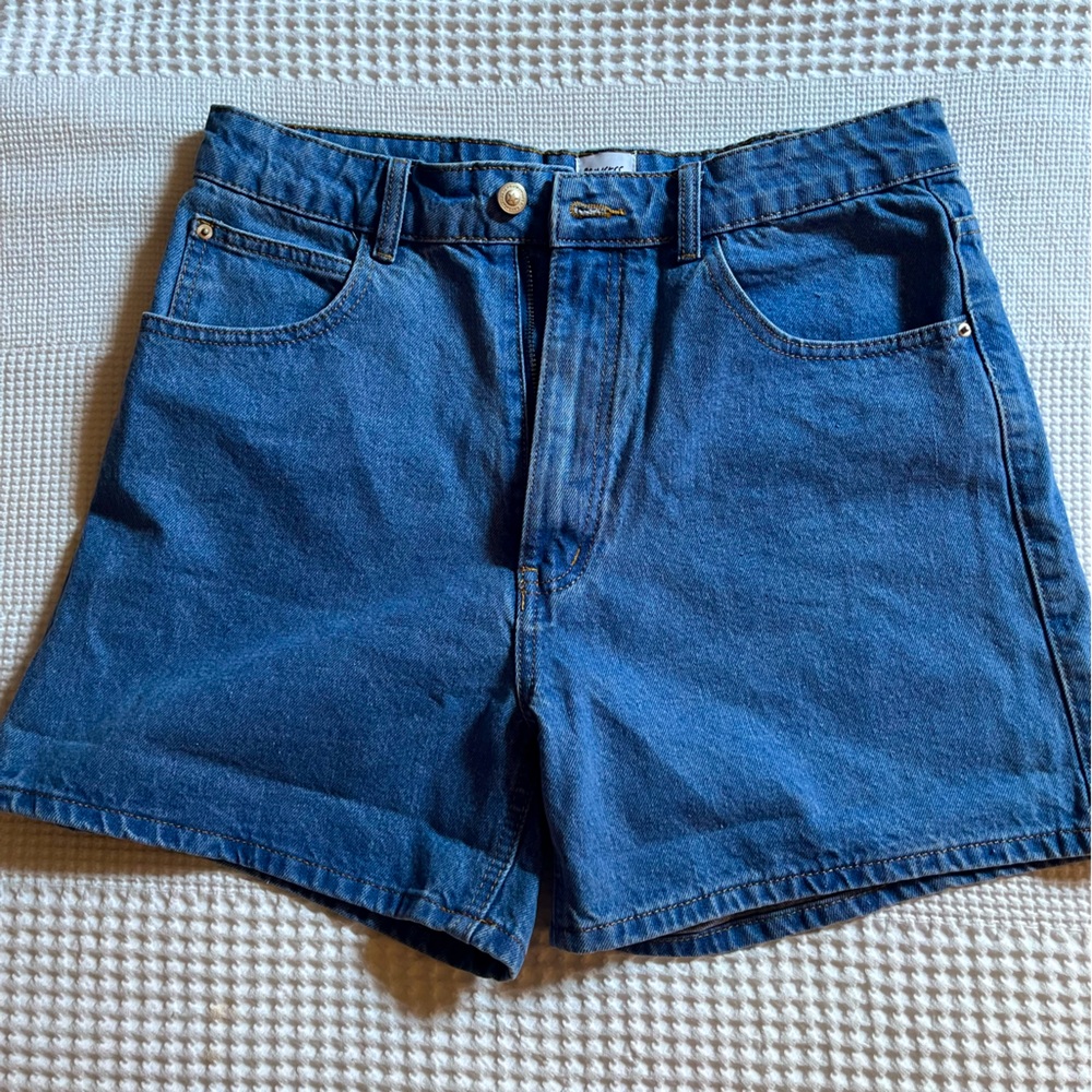 Princess Polly denim shorts